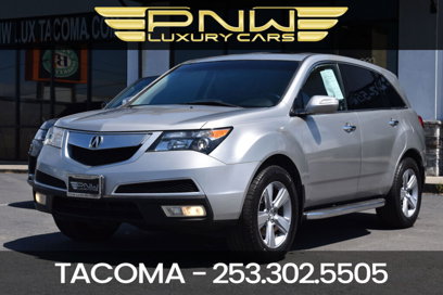 Used 2012 Acura MDX w/ Technology Package