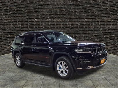 Certified 2021 Jeep Grand Cherokee L Limited w/ MOPAR Finishing Package