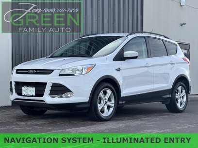 Used 2016 Ford Escape SE w/ SE Leather Comfort Package