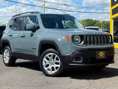 Used 2017 Jeep Renegade Latitude