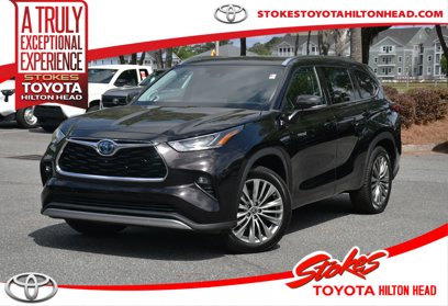 Used 2021 Toyota Highlander Platinum