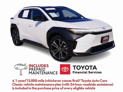Certified 2023 Toyota bZ4X Limited