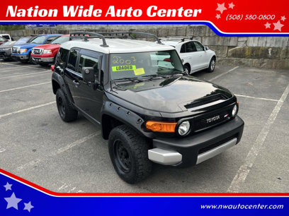 Used 2007 Toyota FJ Cruiser 4WD