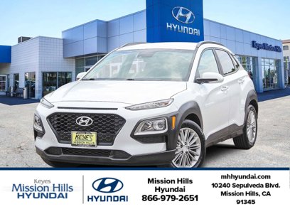 Certified 2020 Hyundai Kona SEL
