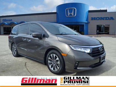 Certified 2022 Honda Odyssey EX-L
