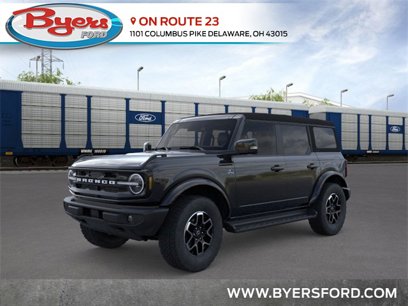 New 2025 Ford Bronco Outer Banks