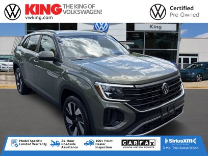 Used 2025 Volkswagen Atlas Cross Sport SE