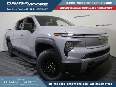 New 2025 Chevrolet Silverado EV LT