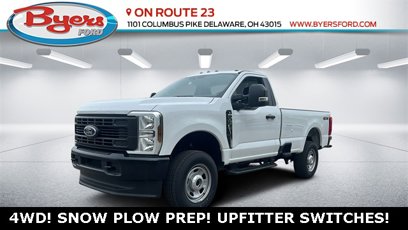 New 2025 Ford F350 XL w/ Snow Plow Prep Package