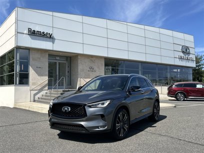 Certified 2022 INFINITI QX50 Luxe w/ Appearance Package