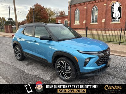 New 2025 Chevrolet TrailBlazer RS w/ Convenience Package