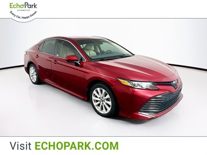 Used 2020 Toyota Camry LE