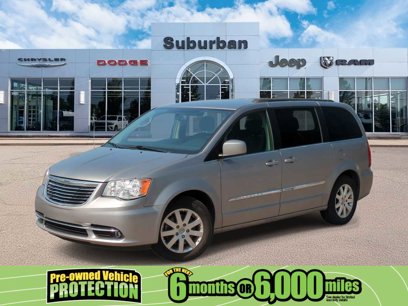 Used 2015 Chrysler Town & Country Touring