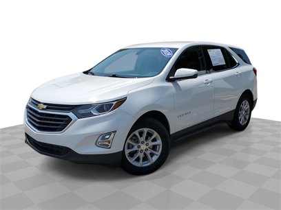 Certified 2019 Chevrolet Equinox LT