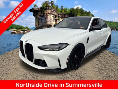 Used 2023 BMW M3 Competition w/ M Carbon Exterior Package