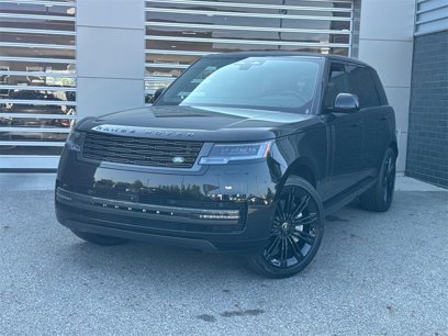 New 2025 Land Rover Range Rover Long Wheelbase SE