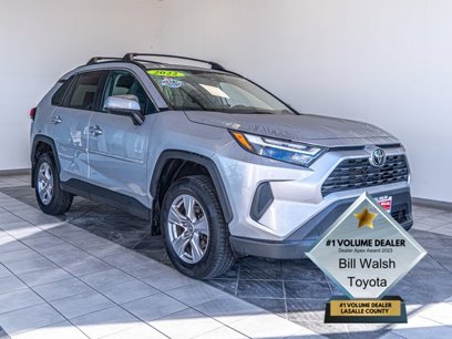 Used 2022 Toyota RAV4 XLE