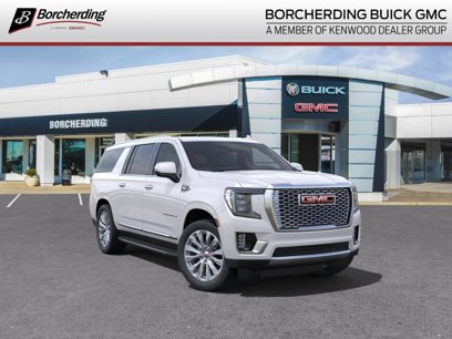 New 2024 GMC Yukon XL Denali w/ Advanced Technology Package