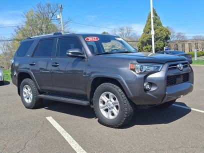 Certified 2022 Toyota 4Runner SR5 Premium