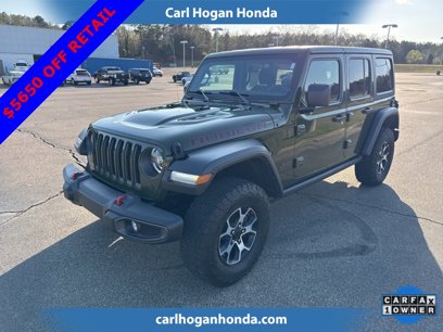 Used 2021 Jeep Wrangler Unlimited Rubicon