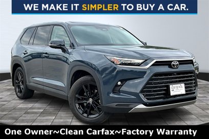 Used 2024 Toyota Grand Highlander Limited