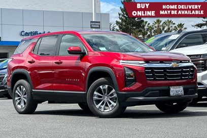 Used 2025 Chevrolet Equinox LT