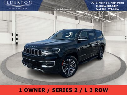 Used 2023 Jeep Wagoneer L Series II