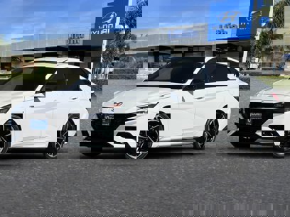 Certified 2023 Hyundai Elantra N Line