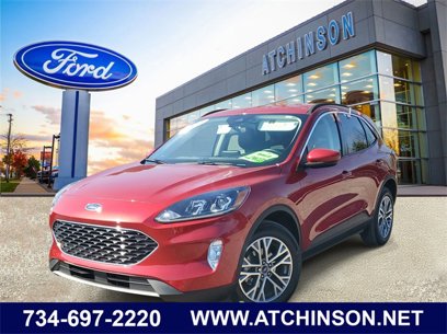 Certified 2022 Ford Escape SEL