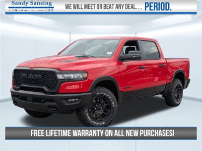 New 2025 RAM 1500 Rebel w/ Rebel Level 1 Equipment Group
