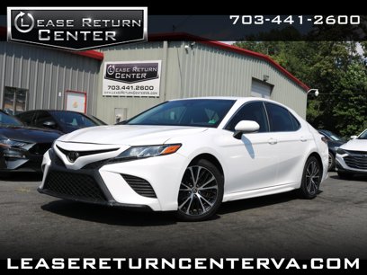 Used 2020 Toyota Camry SE