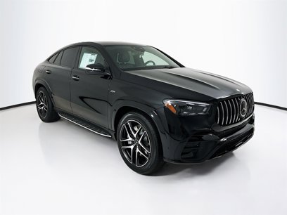 New 2025 Mercedes-Benz GLE 53 AMG 4MATIC Coupe