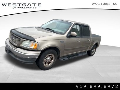 Used 2002 Ford F150 2WD SuperCrew