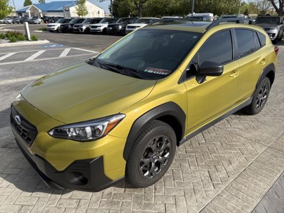 Used 2021 Subaru Crosstrek 2.5i Sport w/ Moonroof Package