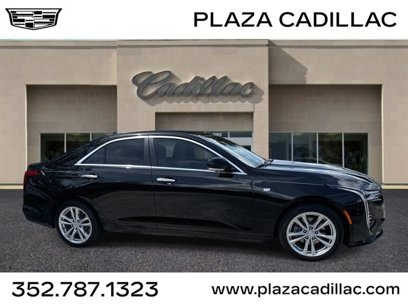 Certified 2022 Cadillac CT4 Luxury w/ Sun And Sound Package