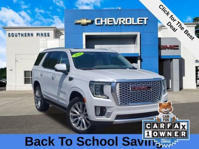 Used 2021 GMC Yukon Denali w/ Denali Premium Package