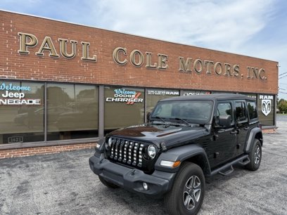 Used 2022 Jeep Wrangler Unlimited Sport