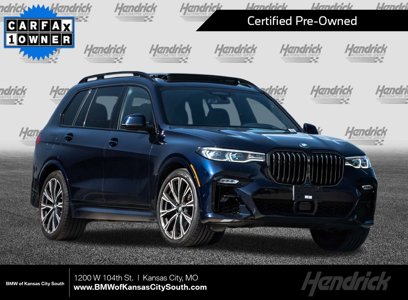Certified 2022 BMW X7 M50i w/ Dynamic Handling Package