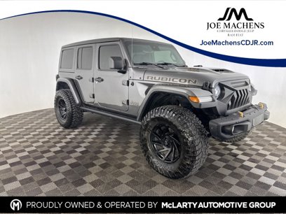 Used 2021 Jeep Wrangler Unlimited Rubicon w/ Trailer Tow Package