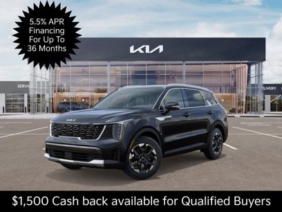 New 2025 Kia Sorento S w/ Panoramic Sunroof Package