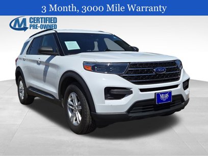 Used 2020 Ford Explorer XLT w/ Comfort Package