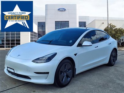 Used 2021 Tesla Model 3 Standard Range Plus