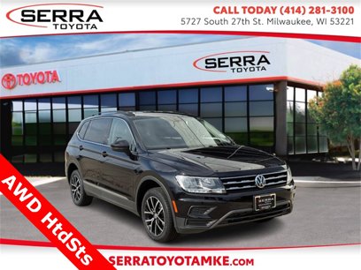 Used 2021 Volkswagen Tiguan SE