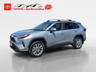 New 2025 Toyota RAV4 XLE Premium