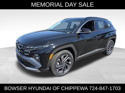 New 2025 Hyundai Tucson Limited