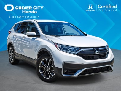 Certified 2021 Honda CR-V EX-L