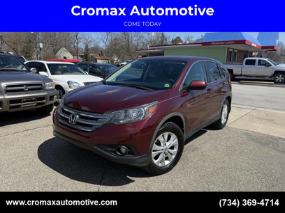 Used 2013 Honda CR-V EX