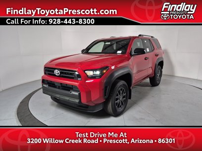 New 2025 Toyota 4Runner TRD Sport Premium