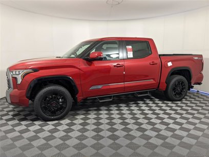 New 2025 Toyota Tundra Platinum