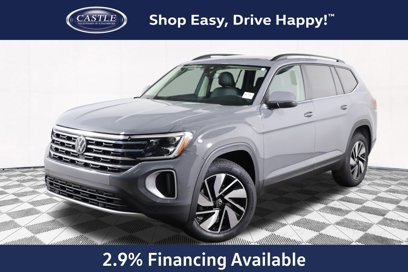 New 2025 Volkswagen Atlas SE